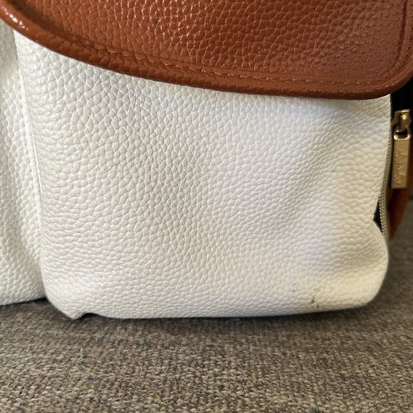 Itzy Ritzy Diaper Backpack - Coffee & Cream - Picture 7 of 14